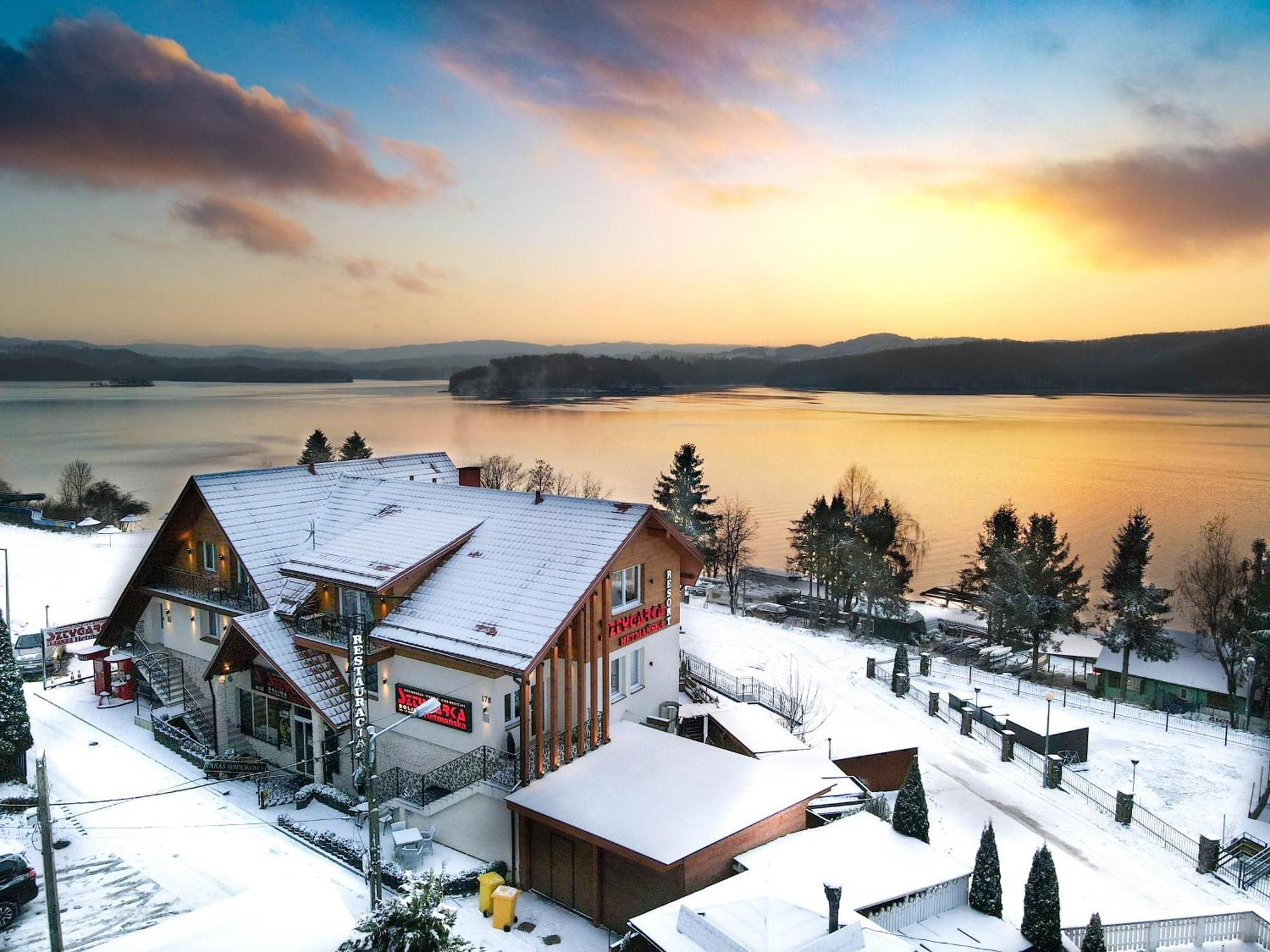 Sztygarka Hetmanska Resort Solina Solina  Buitenkant foto