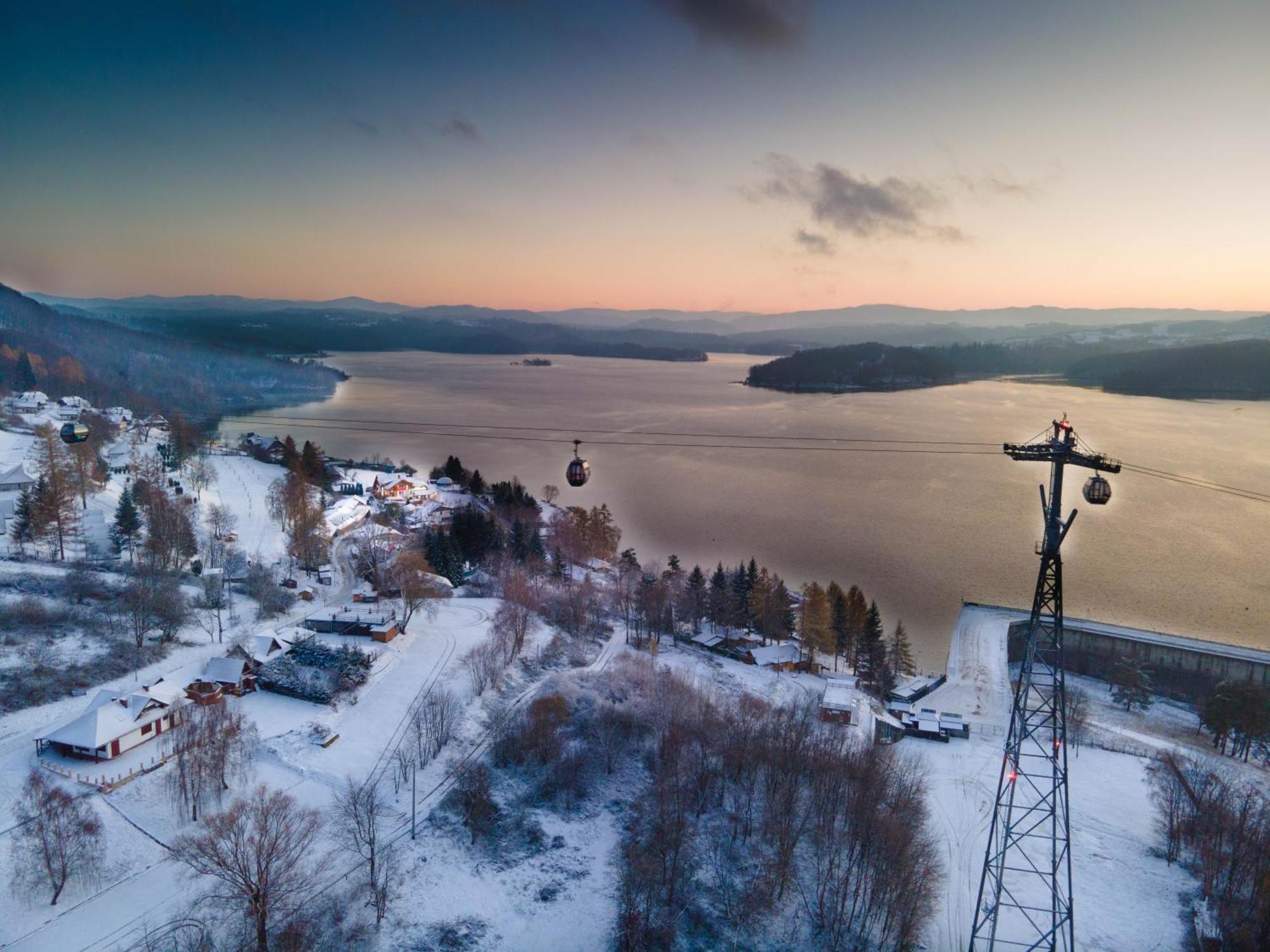 Sztygarka Hetmanska Resort Solina Solina  Buitenkant foto