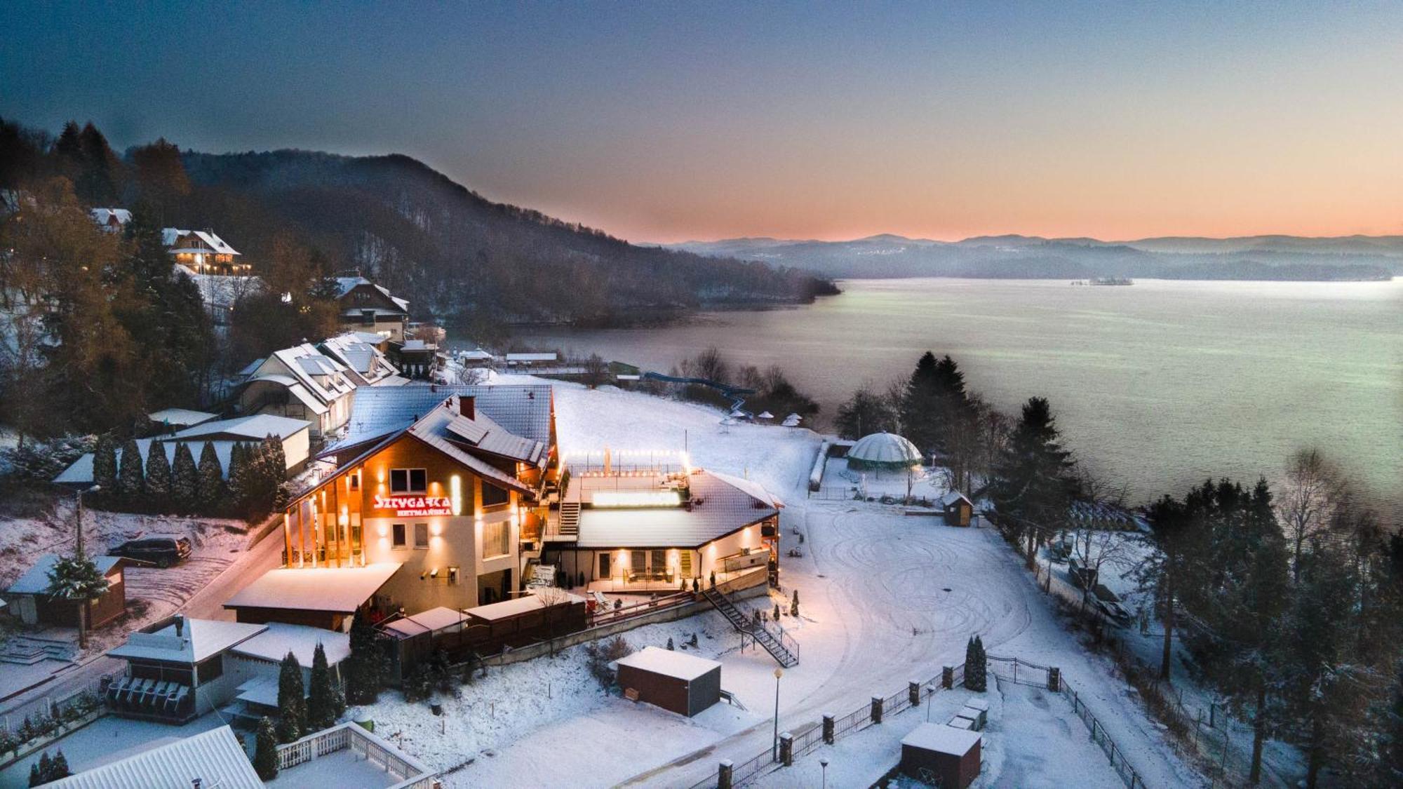 Sztygarka Hetmanska Resort Solina Solina  Buitenkant foto