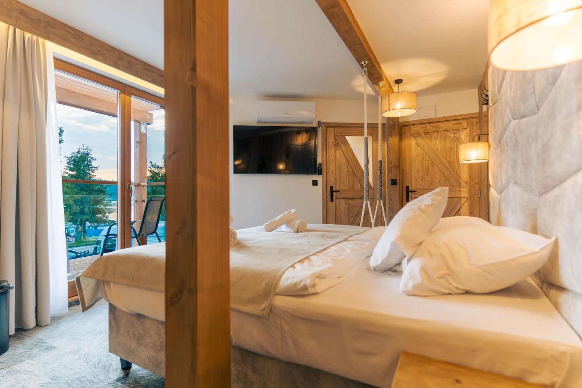 Sztygarka Hetmanska Resort Solina Solina  Buitenkant foto