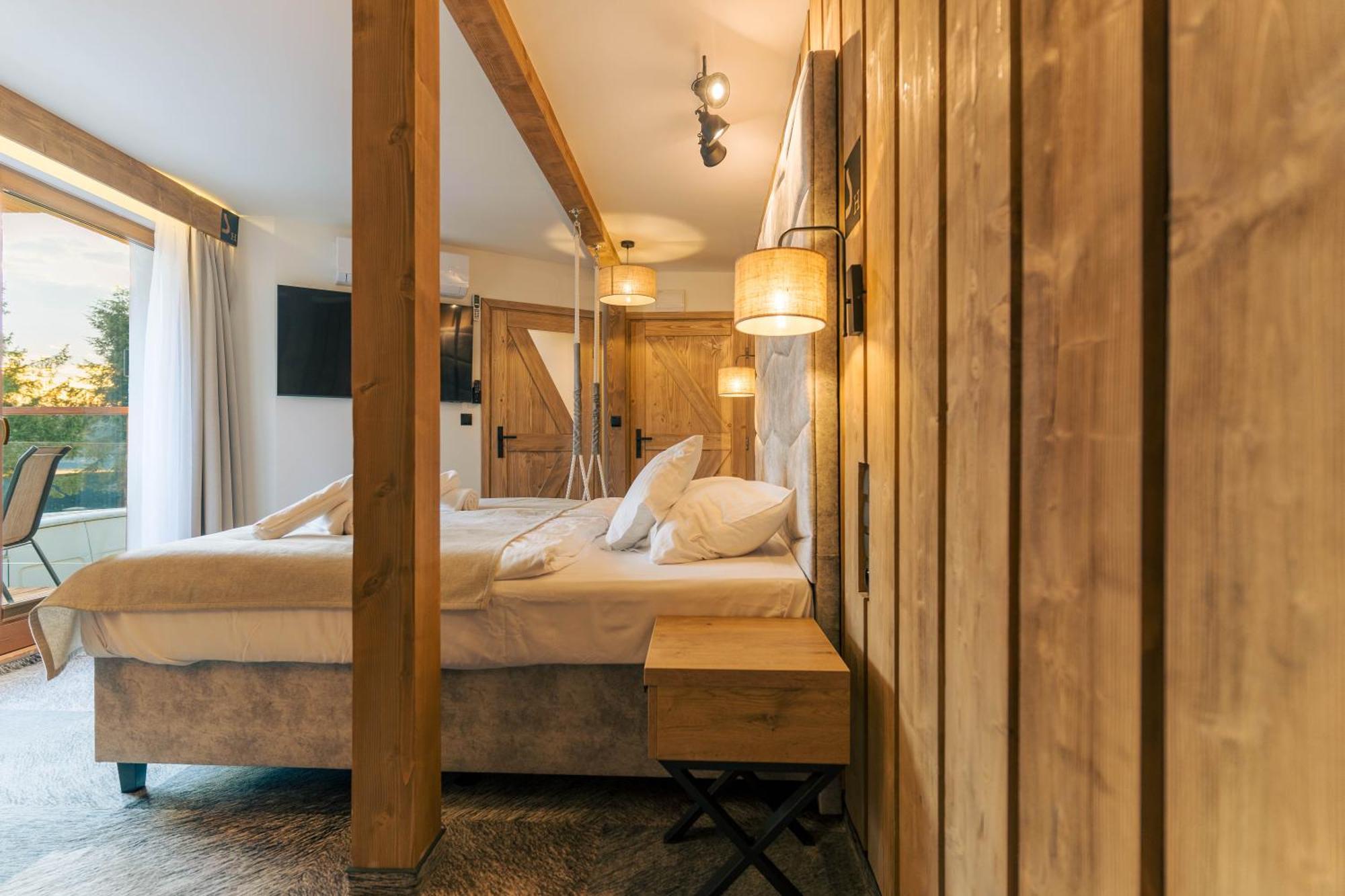 Sztygarka Hetmanska Resort Solina Solina  Buitenkant foto