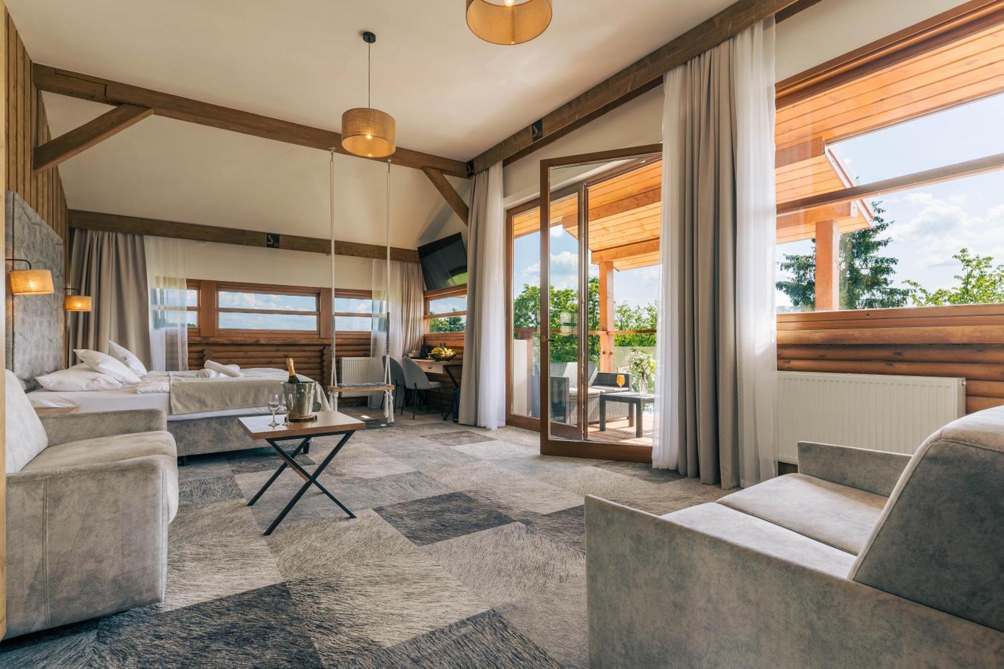 Sztygarka Hetmanska Resort Solina Solina  Buitenkant foto
