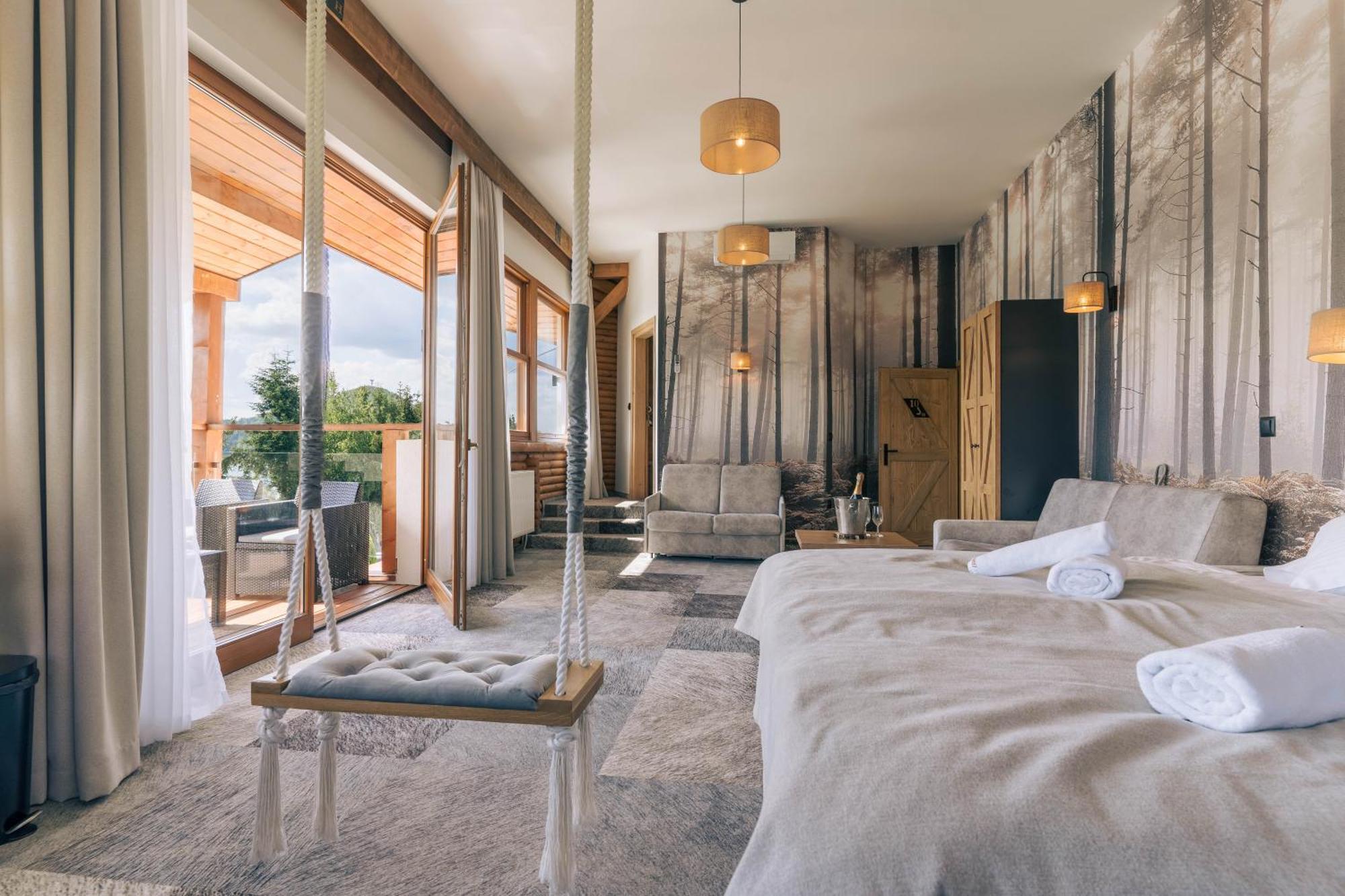 Sztygarka Hetmanska Resort Solina Solina  Buitenkant foto