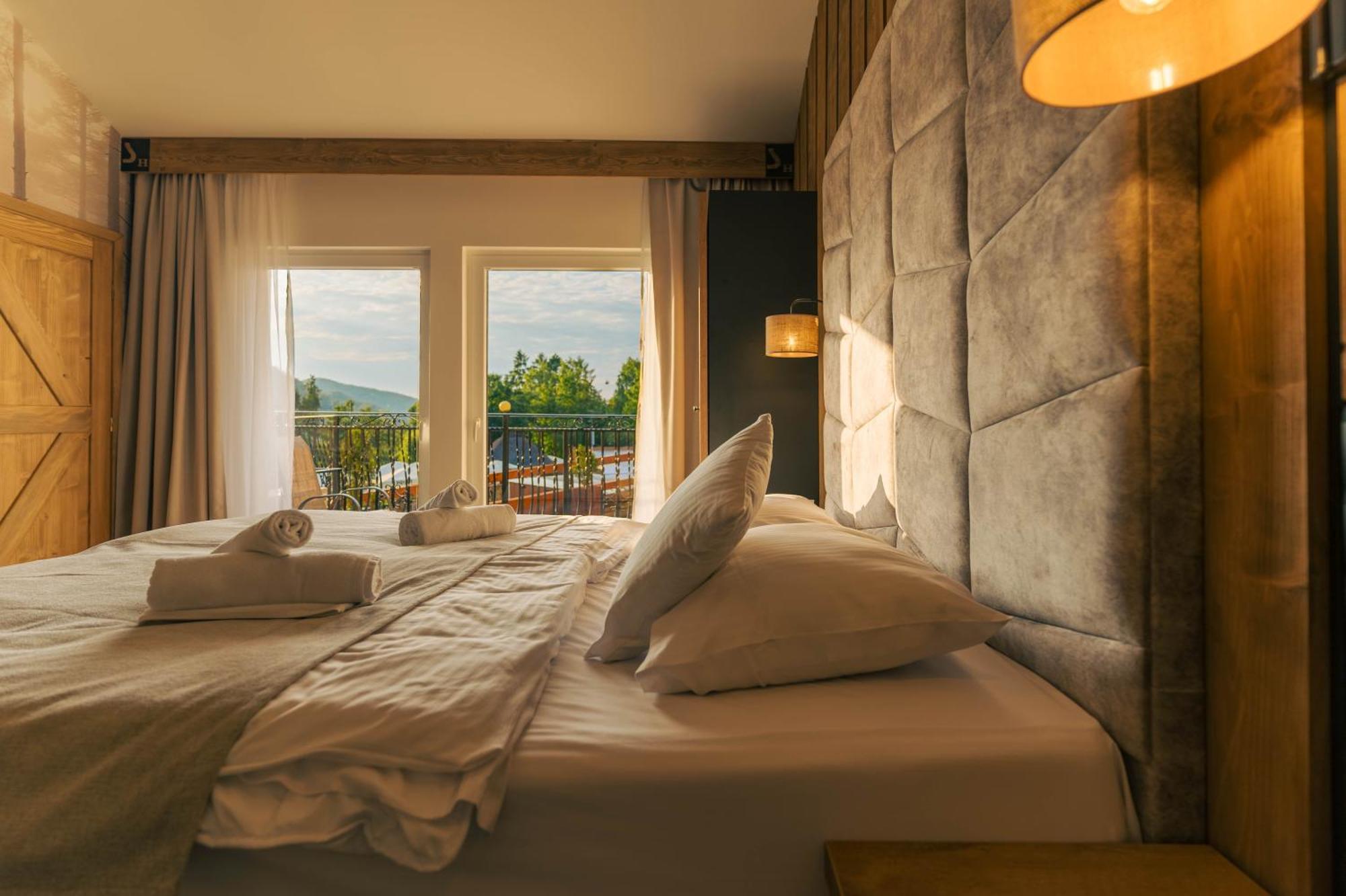 Sztygarka Hetmanska Resort Solina Solina  Buitenkant foto
