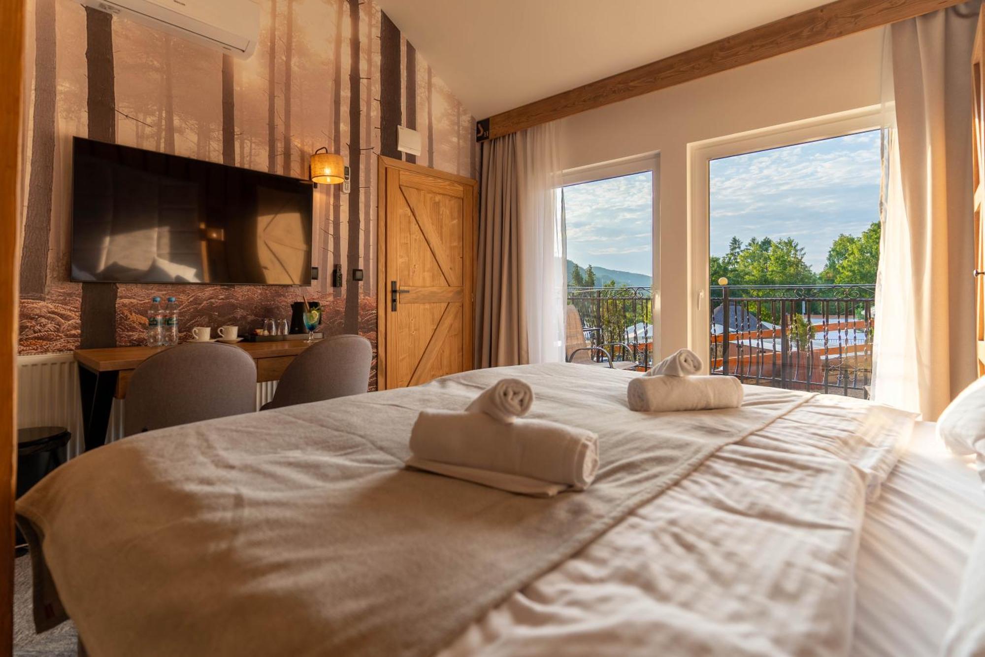 Sztygarka Hetmanska Resort Solina Solina  Buitenkant foto