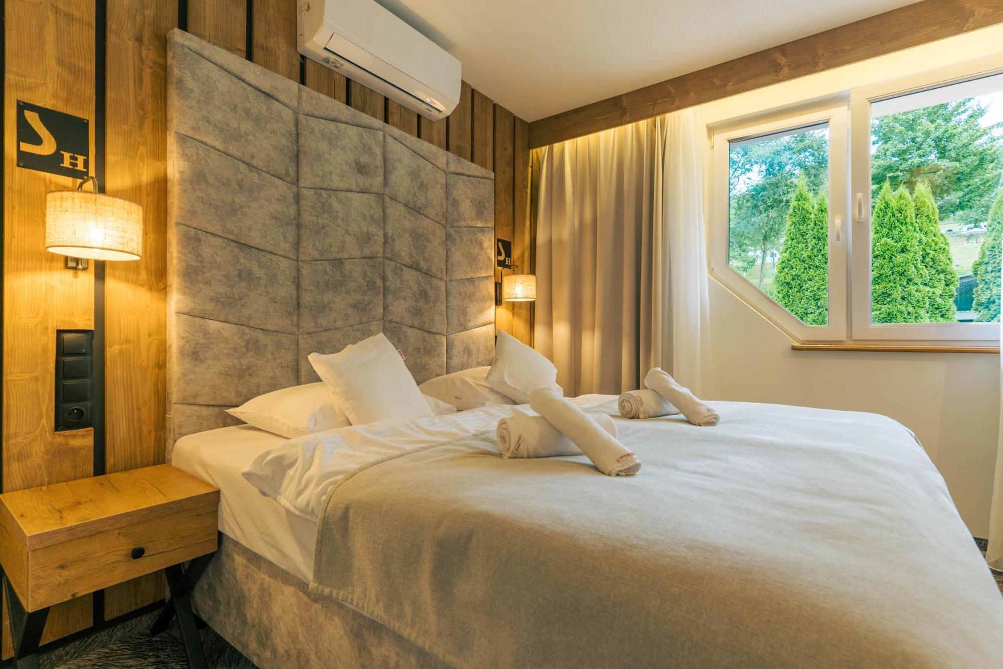 Sztygarka Hetmanska Resort Solina Solina  Buitenkant foto