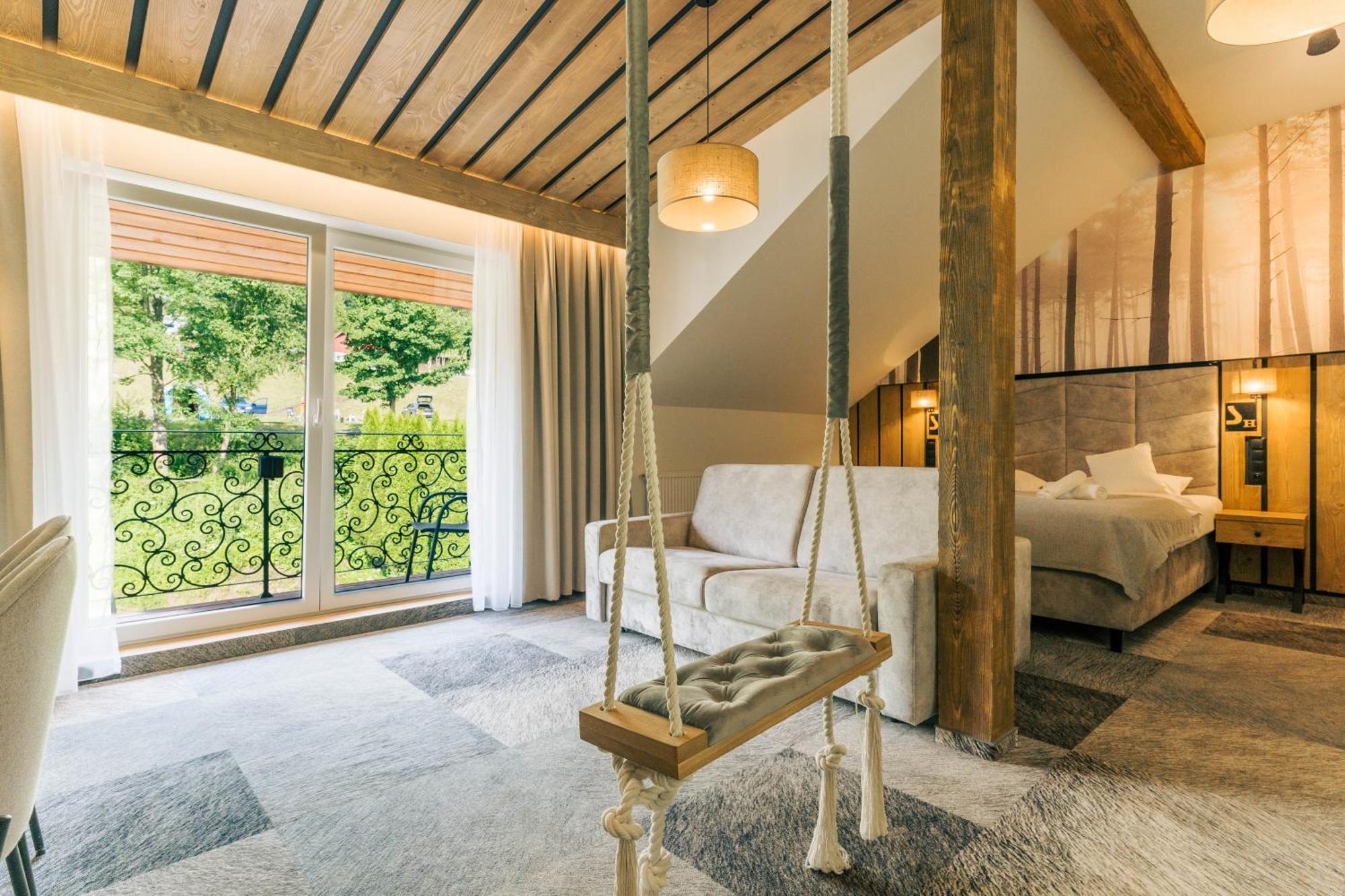 Sztygarka Hetmanska Resort Solina Solina  Buitenkant foto