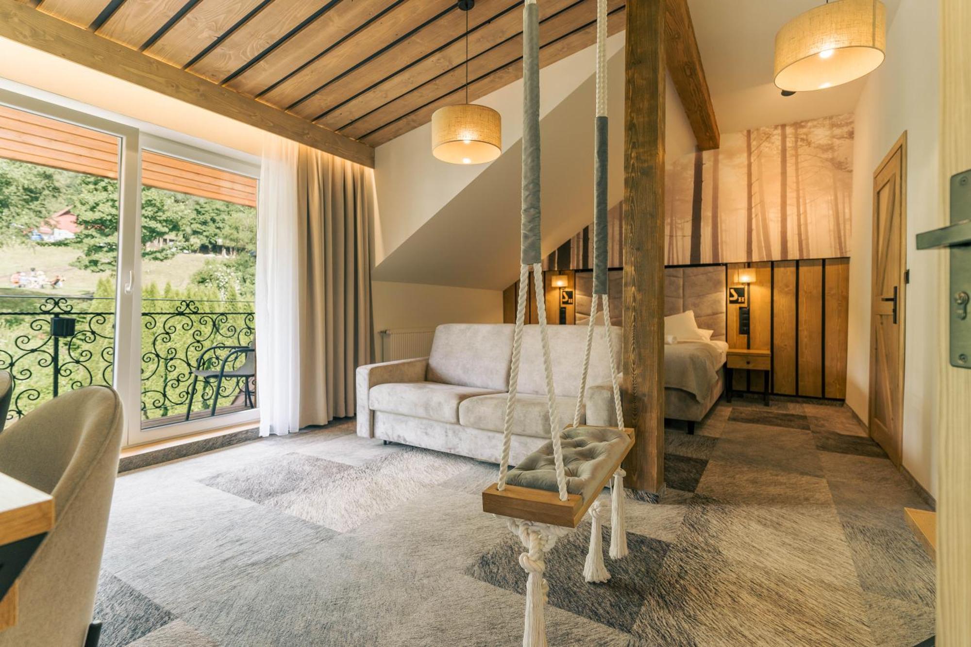 Sztygarka Hetmanska Resort Solina Solina  Buitenkant foto