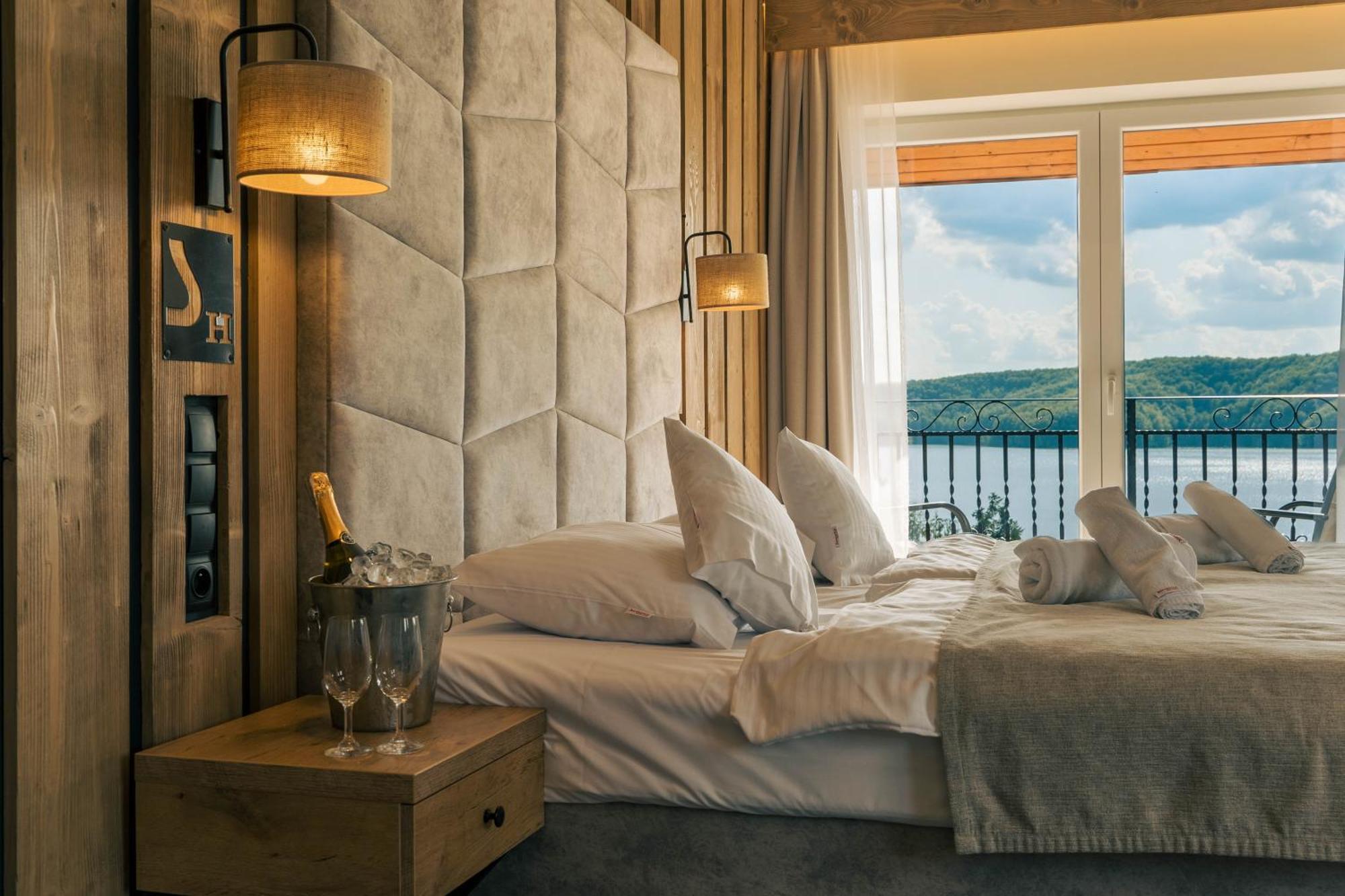 Sztygarka Hetmanska Resort Solina Solina  Buitenkant foto