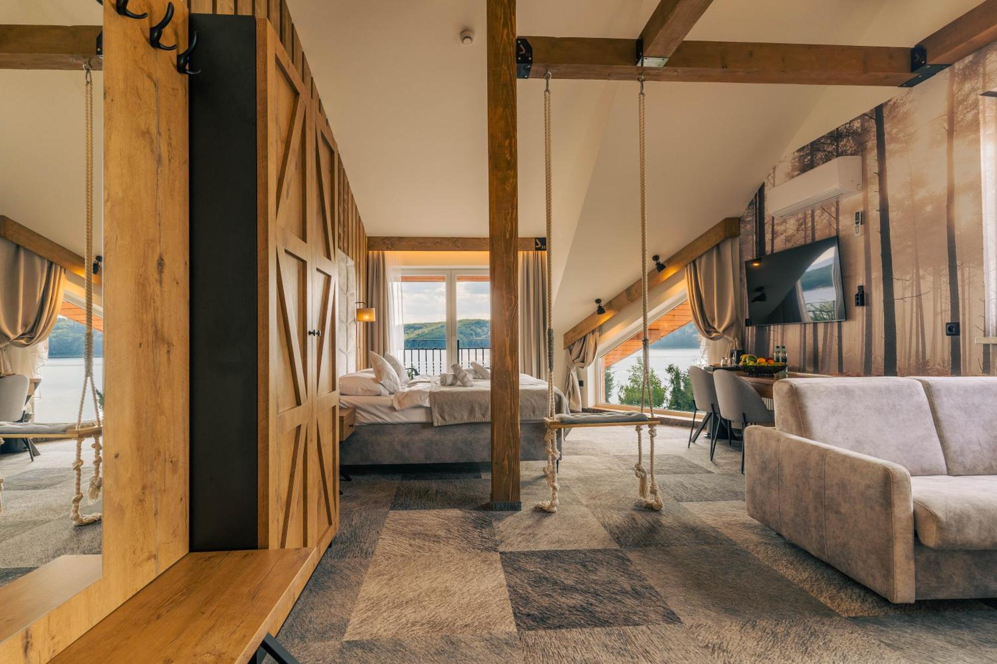 Sztygarka Hetmanska Resort Solina Solina  Buitenkant foto