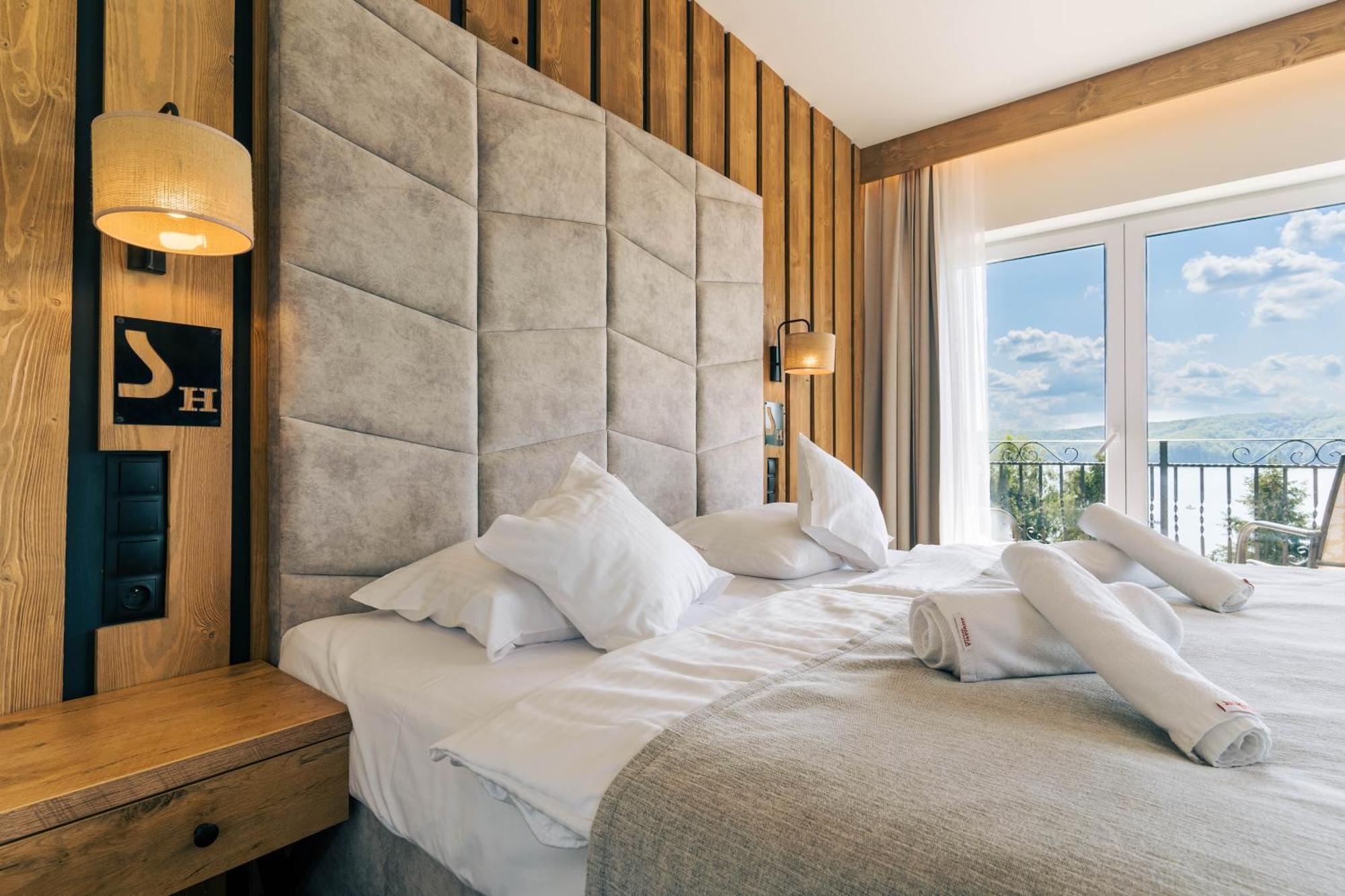 Sztygarka Hetmanska Resort Solina Solina  Buitenkant foto