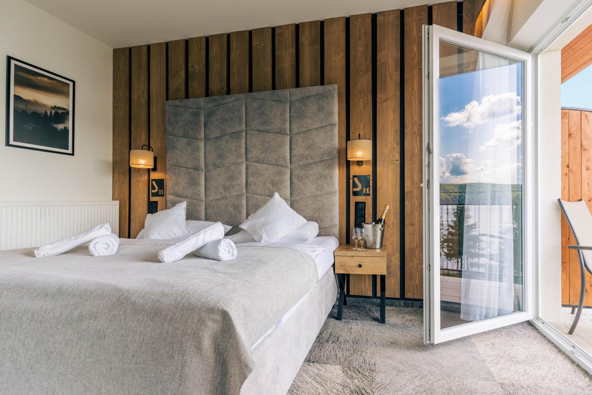 Sztygarka Hetmanska Resort Solina Solina  Buitenkant foto