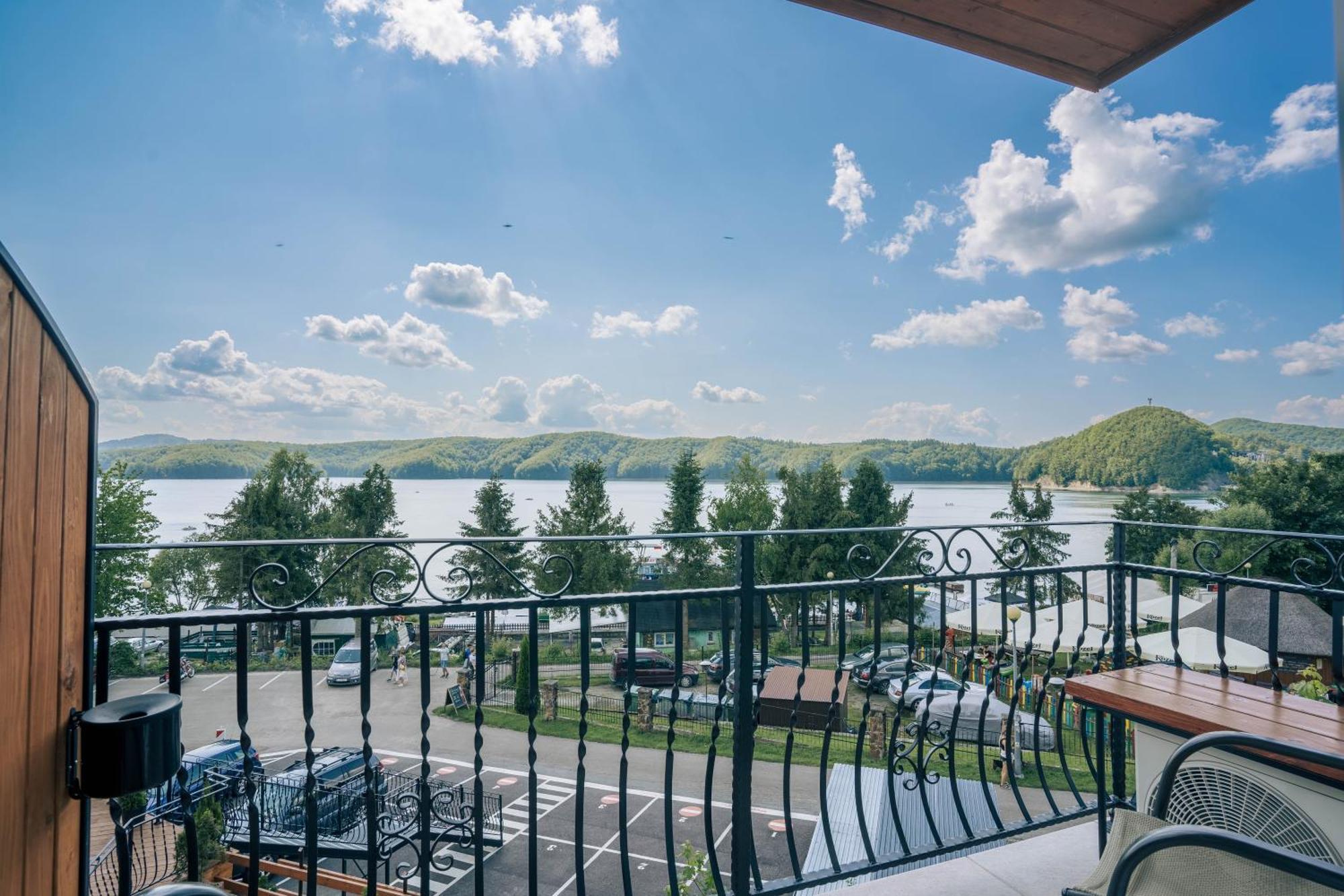 Sztygarka Hetmanska Resort Solina Solina  Buitenkant foto