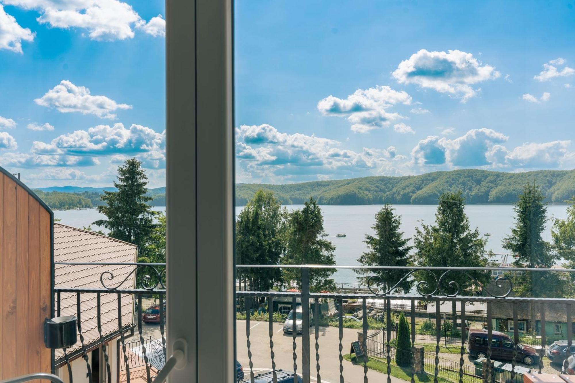 Sztygarka Hetmanska Resort Solina Solina  Buitenkant foto