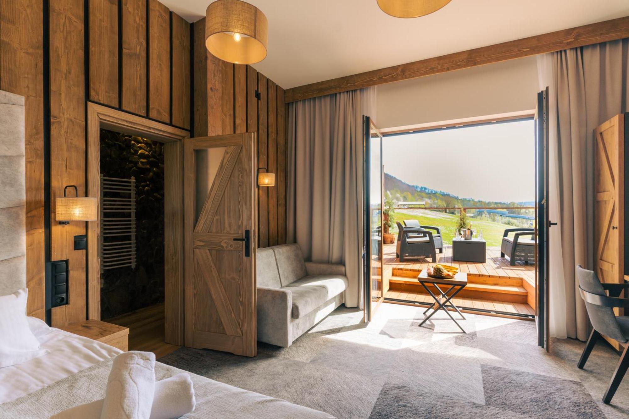 Sztygarka Hetmanska Resort Solina Solina  Buitenkant foto