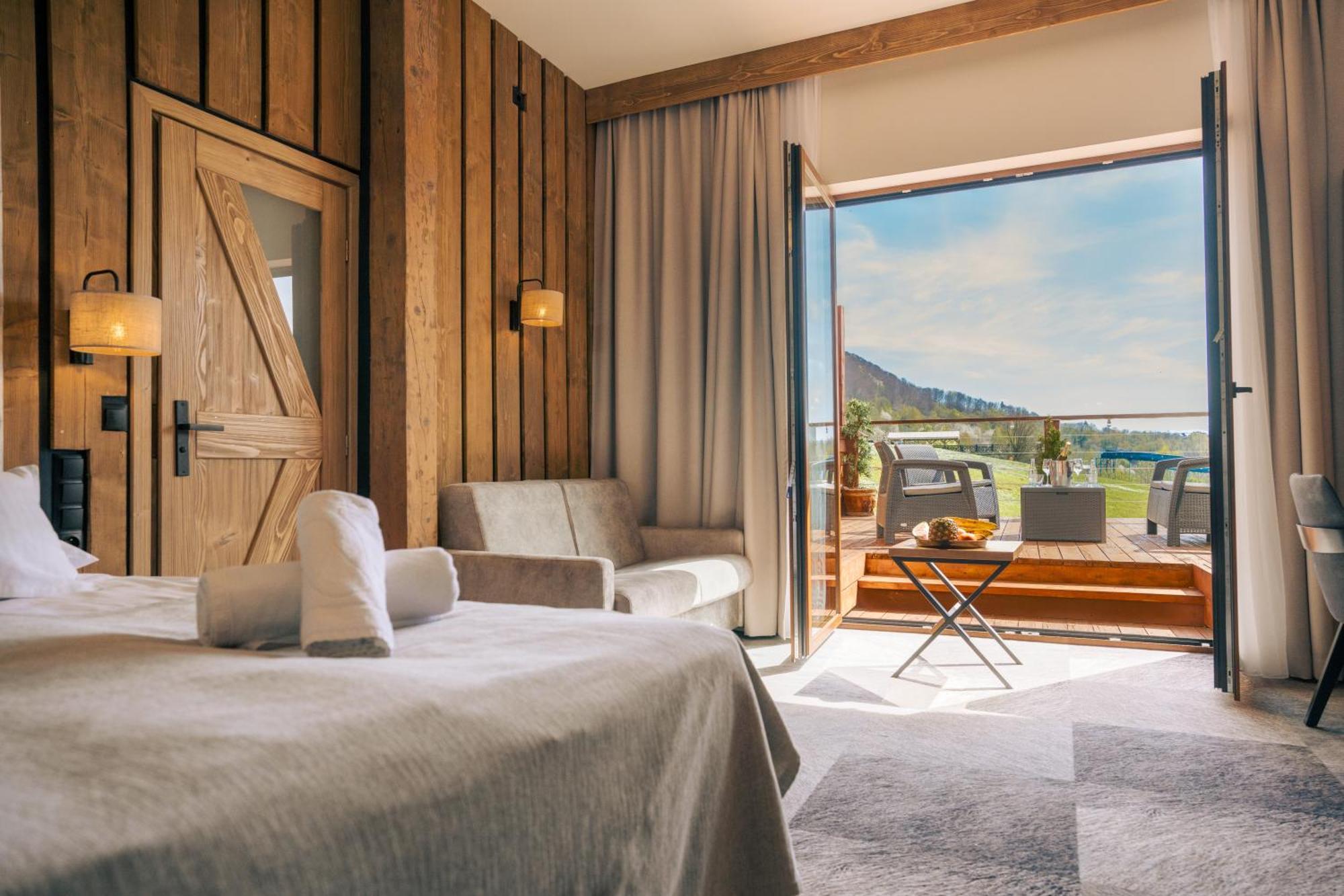 Sztygarka Hetmanska Resort Solina Solina  Buitenkant foto
