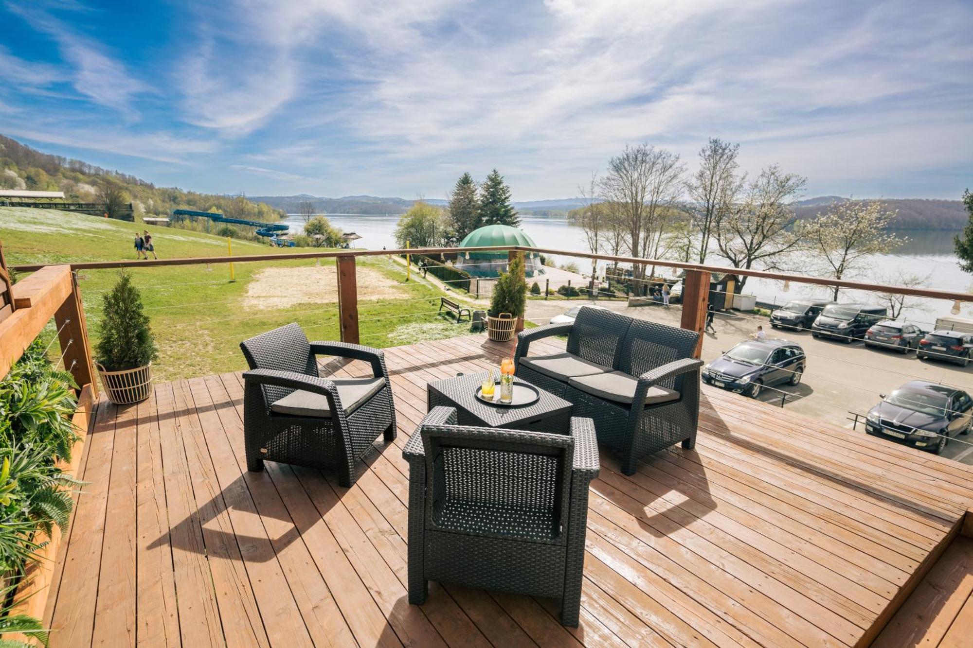Sztygarka Hetmanska Resort Solina Solina  Buitenkant foto