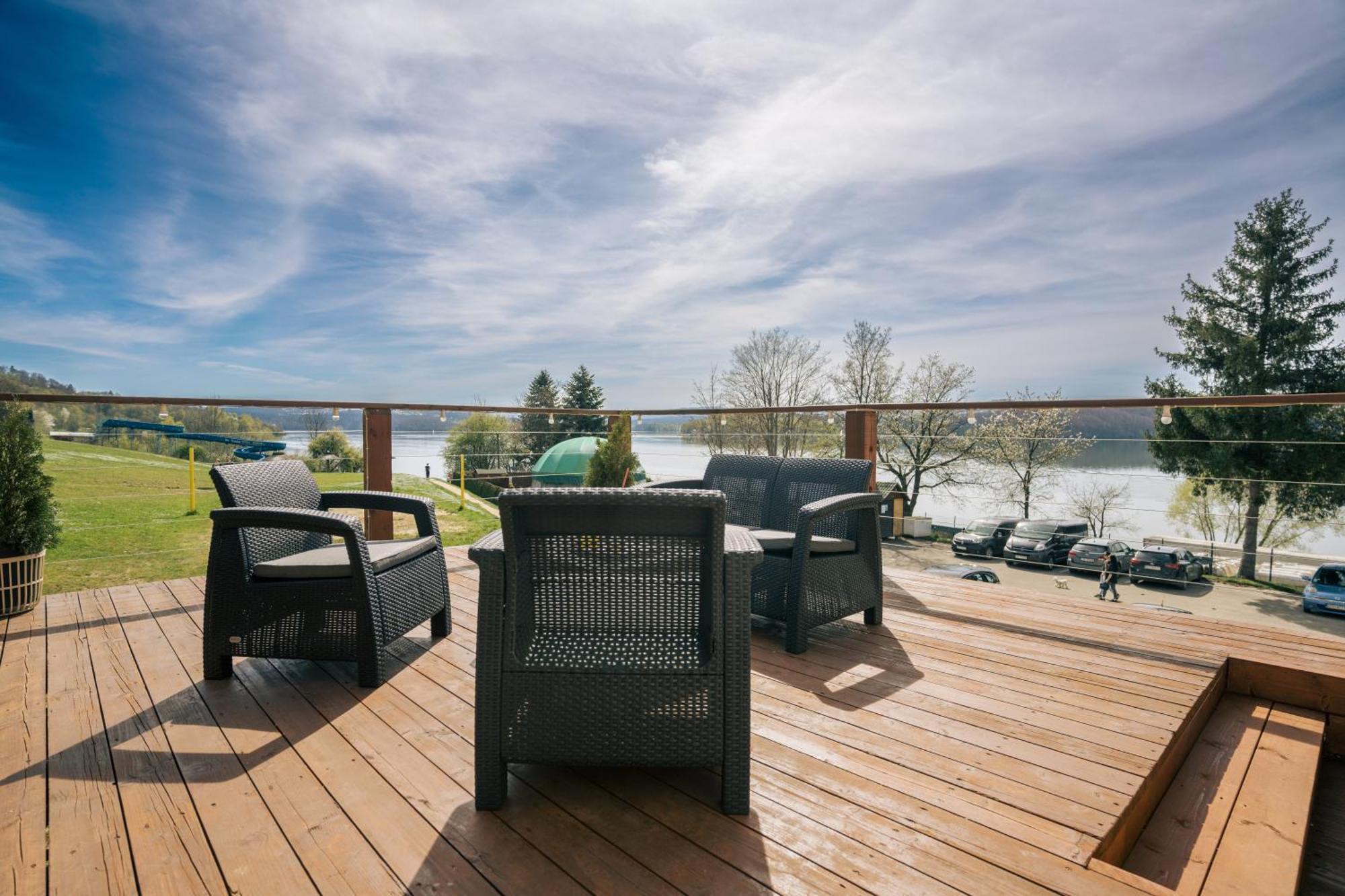 Sztygarka Hetmanska Resort Solina Solina  Buitenkant foto