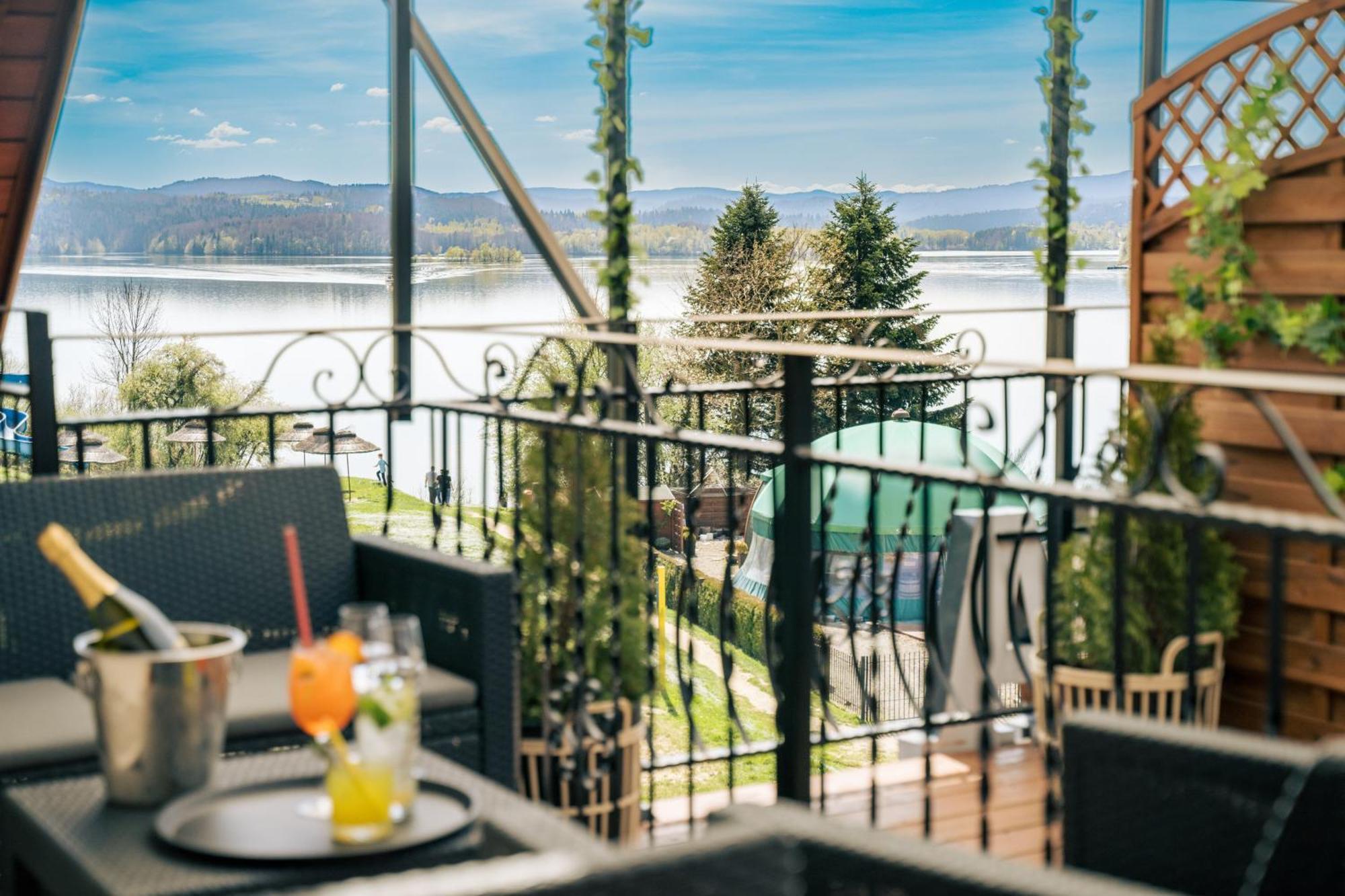 Sztygarka Hetmanska Resort Solina Solina  Buitenkant foto